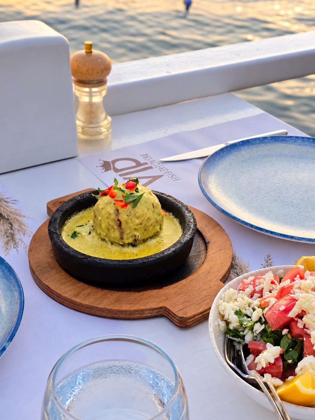 VIP Beach & Fish Lezzet Topu